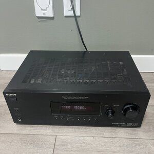 Sony STR-DG510 Multi Channel HDMI 5.1 Home Theatre Reciever *Tested Working*